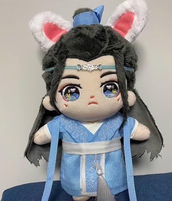 陳情令　忘羨ぬいぐるみセット 陳情令公式ぬいぐるみがやって来た、着せ替えてみた① - 笛の音